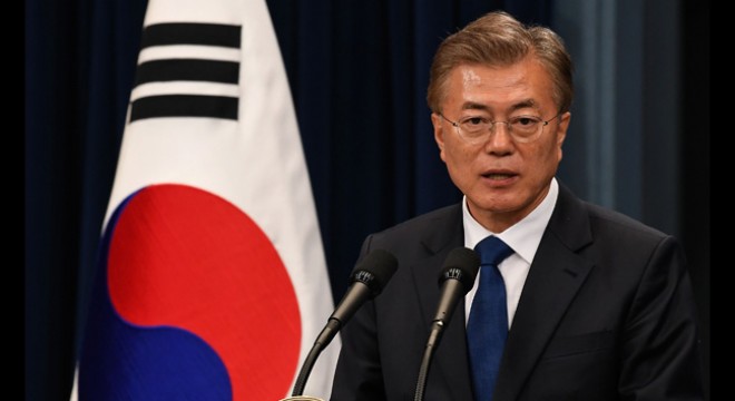 Güney Kore Devlet Başkanı Moon: İş birliğimizi uluslararası alana taşımak istiyoruz