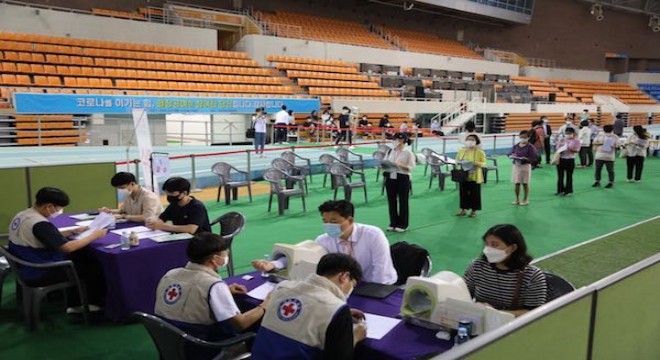 Güney Kore’de 2. kez plazma bağışı etkinliği düzenlendi