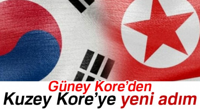 Güney Kore’den Kuzey Kore’ye yeni adım