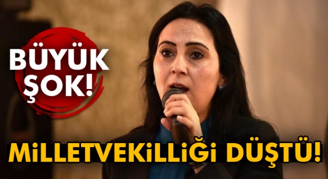 HDP Eş Genel Başkanı Figen Yüksekdağ ın milletvekilliği düştü
