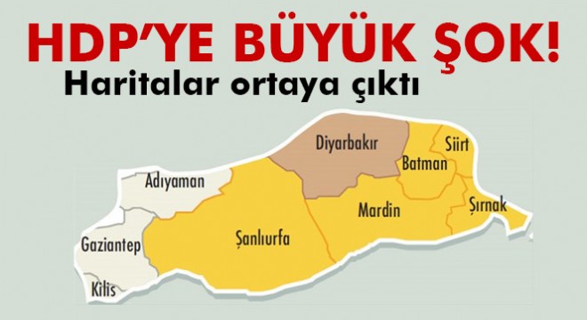 HDP ye büyük şok! Referandumda...