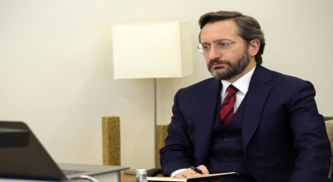 İletişim Başkanı Altun:  Türkiye gerçekçi ve insani bir göçmen politikası izlemiştir 