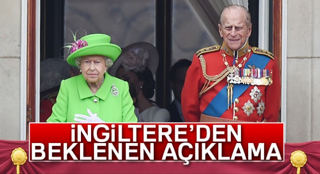 İngiltere’den beklenen açıklama:  Prens Philip emekli oldu 