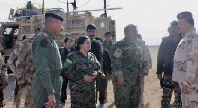 Irak ordusu terör örgütü PKK/YPG yle anlaştı