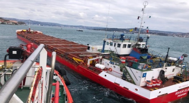 İstanbul Boğazı nda gemi arızası