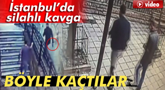 İstanbul Fatih’te silahlı kavga: 3 yaralı