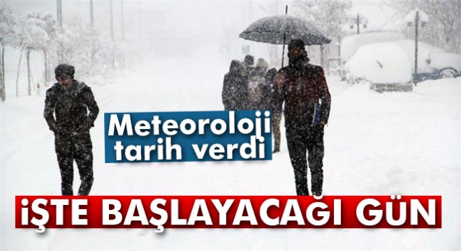 İstanbul a hafta sonu kar geliyor! (Kar ne zaman yağacak)