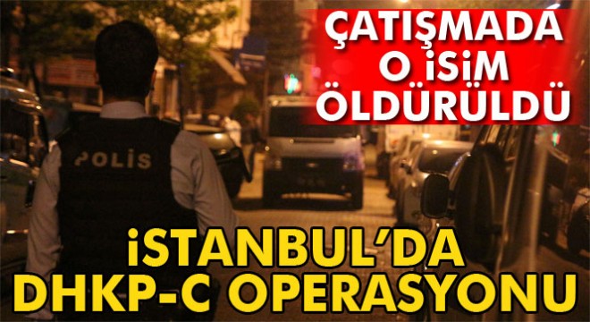 İstanbul’da DHKP-C operasyonu: Sıla Abalay ölü olarak ele geçirildi