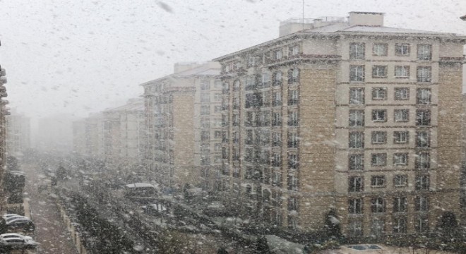 İstanbul da kar yağışı