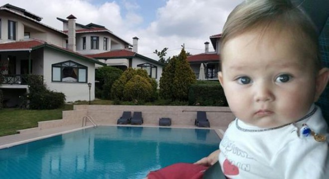 İstanbul da lüks sitenin havuzunda çocuk öldü
