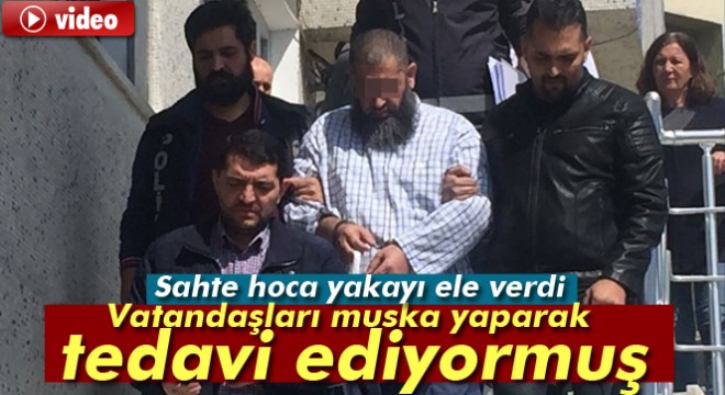 İstanbul da müşterilerine numaratörle sıra veren sahte hoca yakalandı
