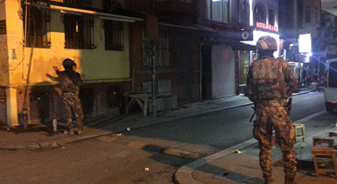 İstanbul’da nefes kesen dev narkotik operasyonu