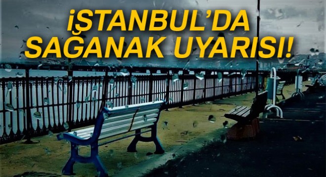 İstanbul da sağanak bekleniyor 10 Kasım Cuma yurtta hava durumu