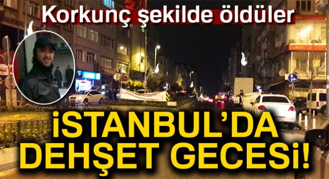 İstanbul’da silahlı kavga: 2 ölü