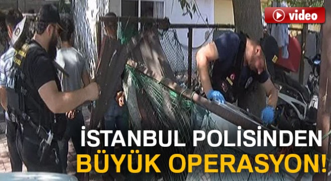 İstanbul da sokak satıcılarına büyük operasyon!