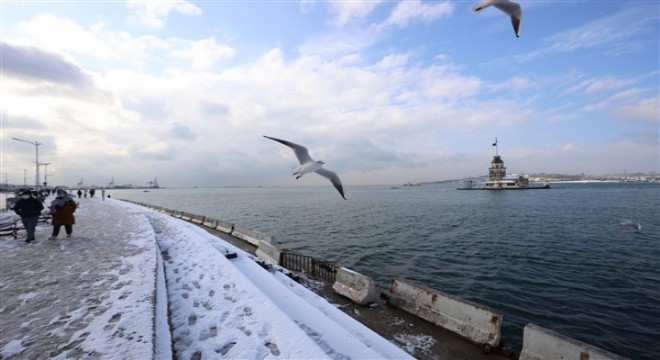 İstanbul daki kar yağışı