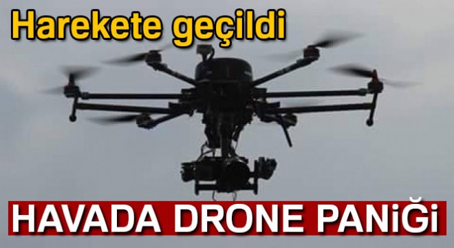 İstanbul hava sahasında sahipsiz drone hareketliliği