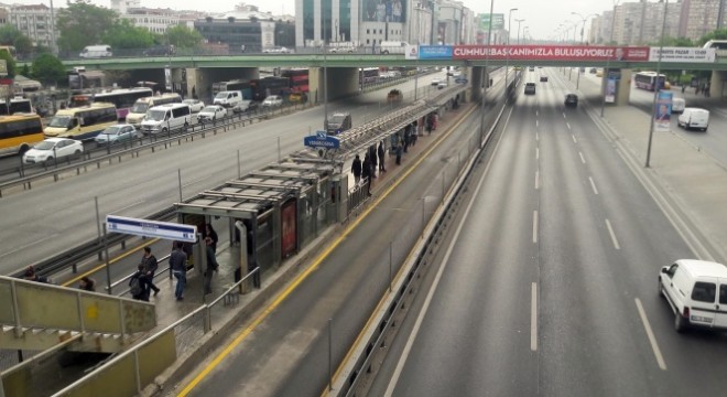 İstanbul trafiğinde 1 Mayıs rahatlığı