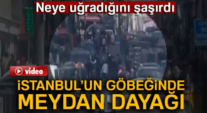İstanbul un göbeğinde meydan dayağı attılar