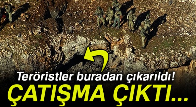 Jandarmadan terör örgütü PKK ya büyük darbe! 3 terörist öldürüldü