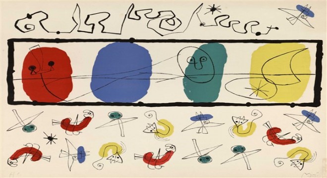 Joan Miró. Kadınlar, Kuşlar, Yıldızlar sergisi şimdi çevrimiçi seçkisiyle SSM’de