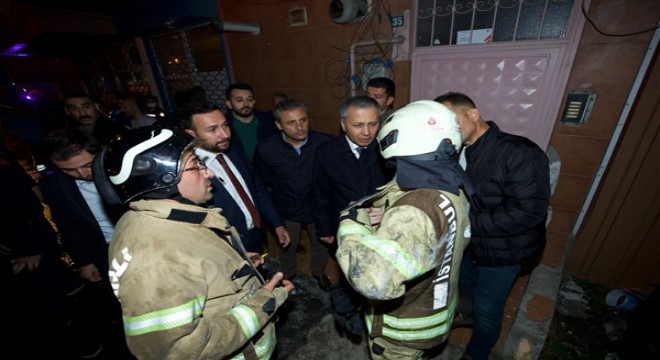 Kadıköy de doğal gaz patlaması: 3 ölü