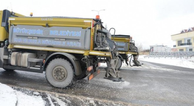 Karla mücadelede 43 bin ton tuz kullanıldı