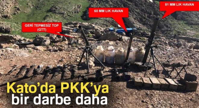 Kato’da PKK’ya bir darbe daha