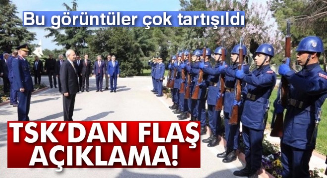 Kemal Kılıçdaroğlu na askeri karşılama ile ilgili inceleme başlatıldı