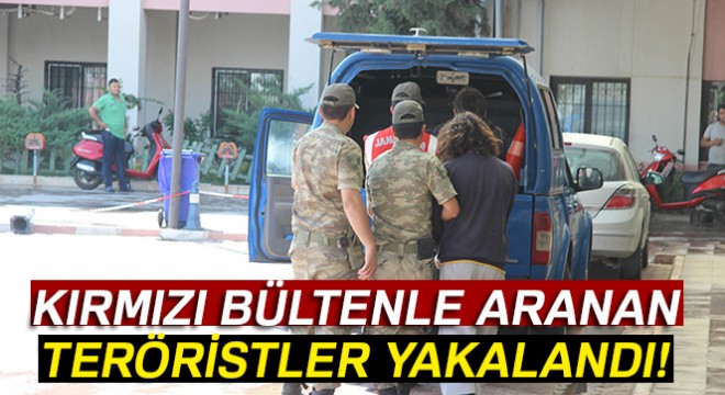 Kilis te 1’i kırmızı bültenle aranan 5 DEAŞ militanı yakalandı