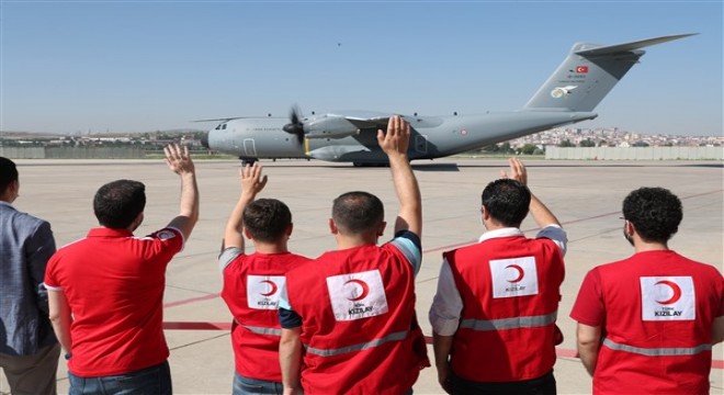 Kızılay Lübnan’a uzman insani yardım ekibi gönderiyor