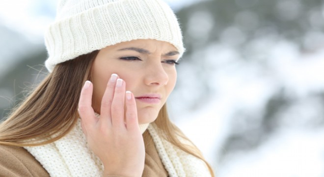 Kış aylarında yüzde sık görülen 3 hastalık