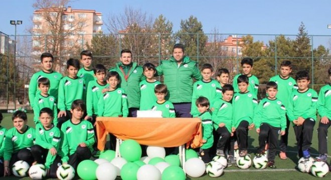 Konyaspor futbol okulu Ankara’da