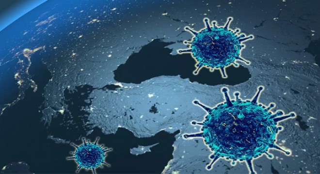 Koronavirüs salgınında günlük vaka sayısı bin 193 oldu