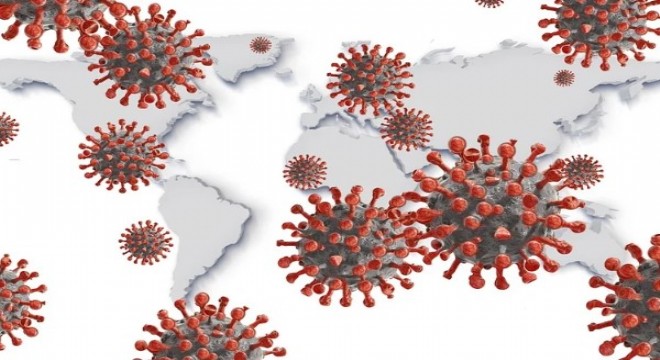 Koronavirüs salgınında günlük vaka sayısı bin 670 oldu
