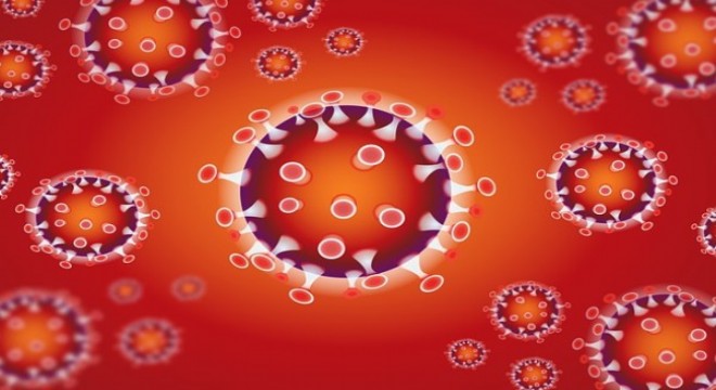 Koronavirüs salgınında ölenlerin sayısı 10 bin 722 ye ulaştı