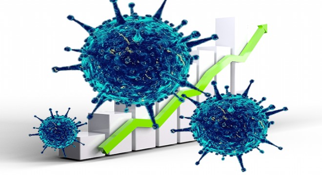 Koronavirüs salgınında vaka sayısı 5 bin 294 e ulaştı