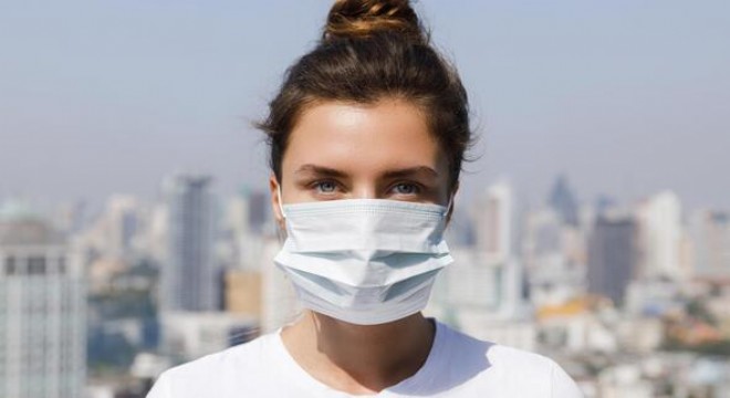 Koronavirüse karşı maske kullanımı