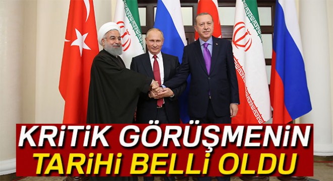 Kremlin: Türk, Rus, İran liderleri nisanda İstanbul da buluşacak