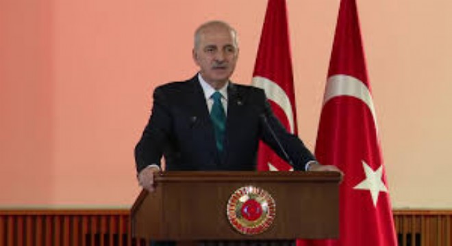 Kurtulmuş tan İsrail Politikaları İçin Kapalı Oturum Önerisi