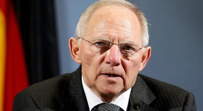 Küstah tehdit: Alman Maliye Bakanı aba altından sopa gösterdi...
