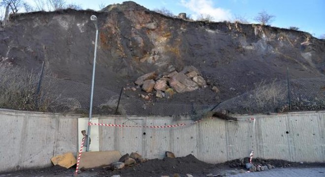 Kuzey Ankara’da kayalık kâbusu
