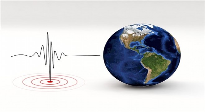 Malatya da 3.9 şiddetinde deprem oldu