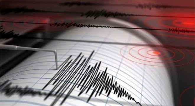Manisa da 5.5 şiddetinde deprem
