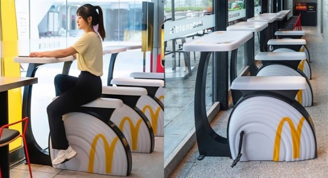 McDonald’s, Çin’deki restoranlarına telefon şarj eden bisiklet koydu
