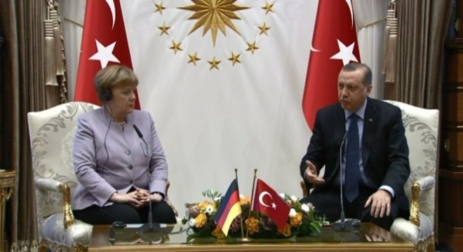 Merkel ’İslamist terör’ deyince Erdoğan’dan tepki gördü