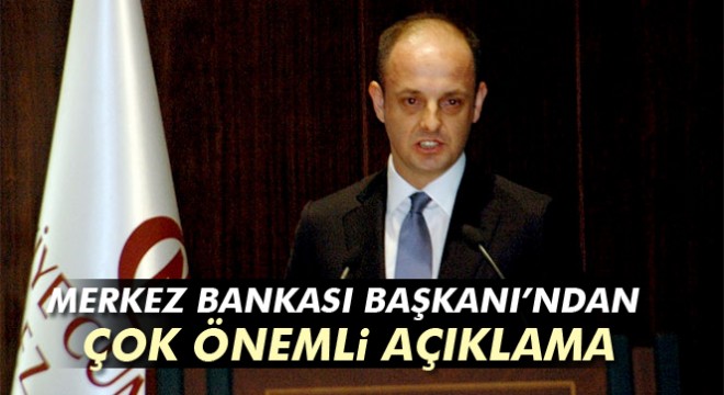 Merkez Bankası Başkanı Murat Çetinkaya dan çok önemli enflasyon açıklaması