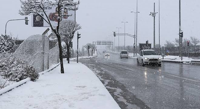 Meteoroloji den Ankara için kar uyarısı