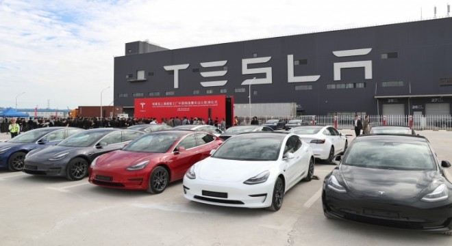 Model Y’leri piyasaya süren Tesla, Çin’de süper şarj üretim tesisi de kuracak