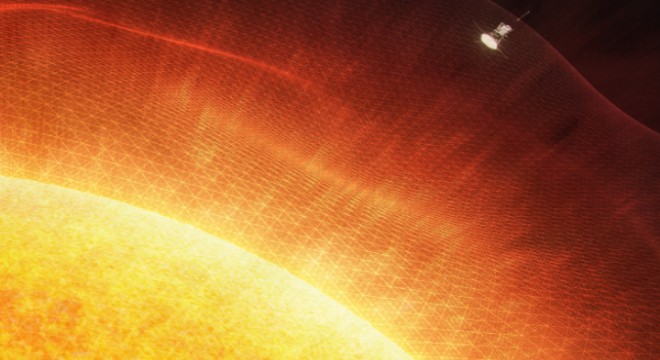 NASA nın uzay aracı tarihte ilk kez Güneş e dokundu